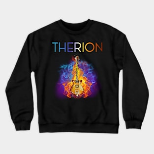 THERION BAND Crewneck Sweatshirt